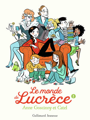 cover image of Le monde de Lucrèce (Tome 2)